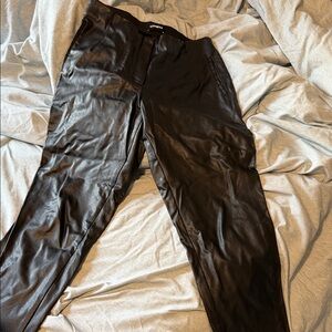 Express womens Sleek Black Dress Pants